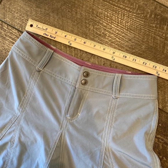 Athleta Light Blue Skort - Picture 2 of 6